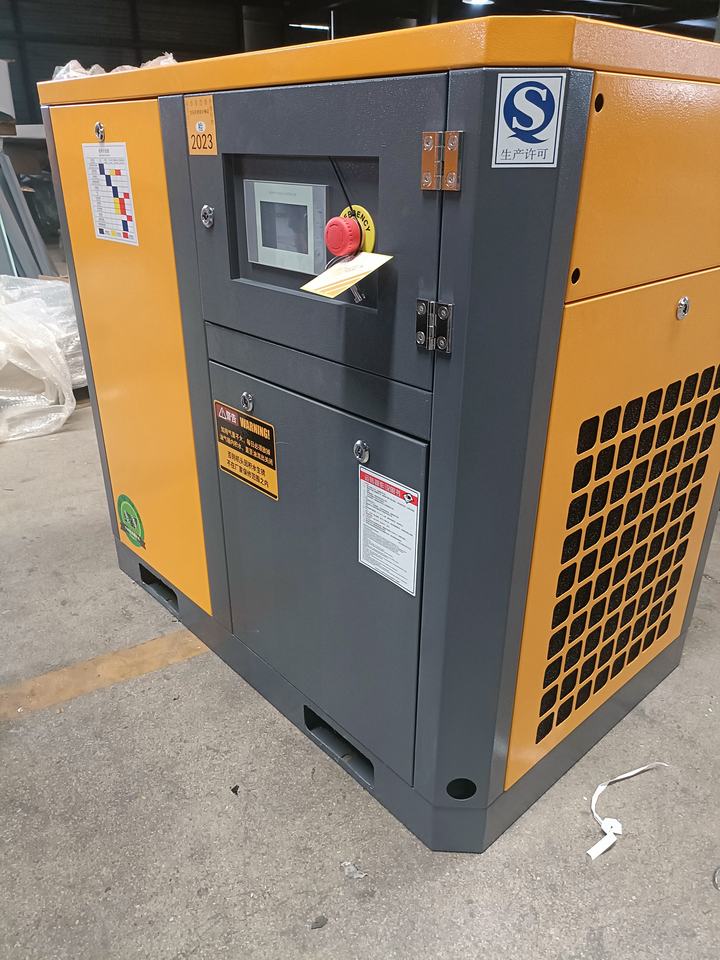 15kW 20HP Fixed Speed Screw Air Compressor with CE & ISO Certification