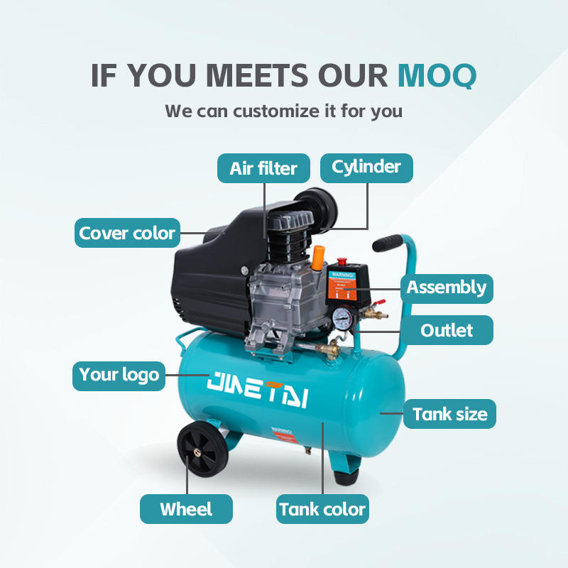 1.5-2.5HP Direct Drive Air Compressor | 24-50L Spray Paint Eco-Friendly