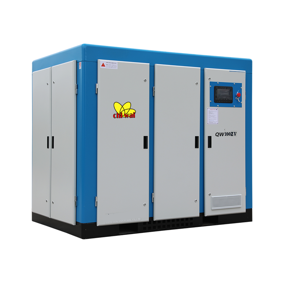 Variable Frequency Screw Air Compressor 45-75kW | 8-10bar | Low Noise Rotary