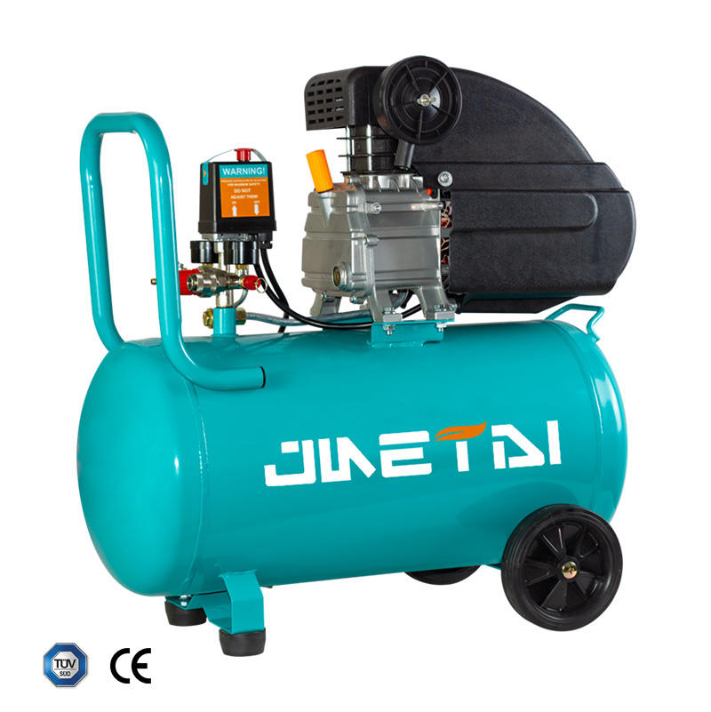 50L 8bar 115psi Low Noise Spray Paint Air Compressor OEM Custom