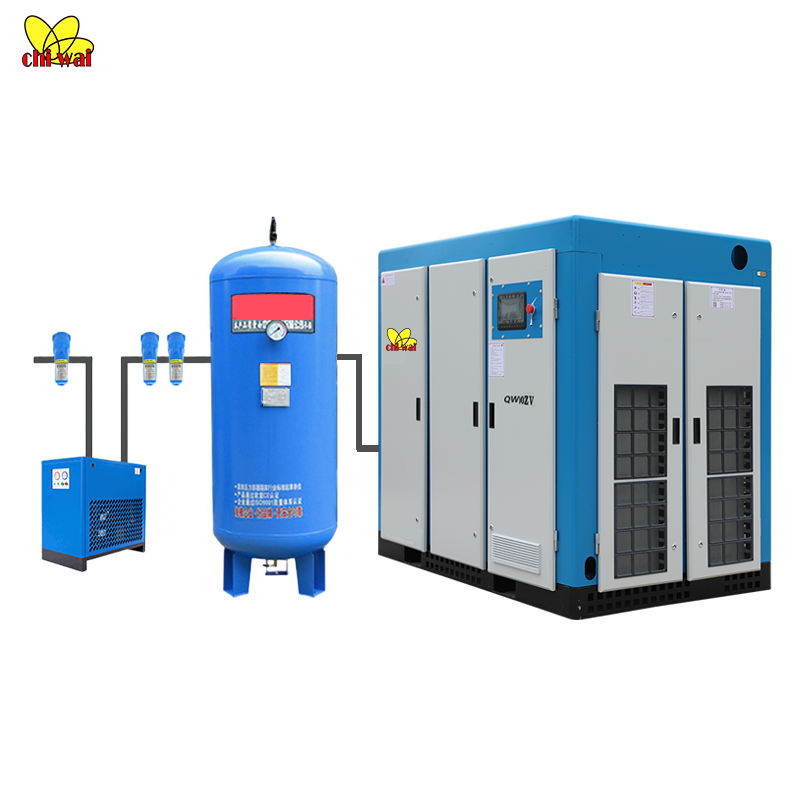 Variable Frequency Screw Air Compressor 45-75kW | 8-10bar | Low Noise Rotary