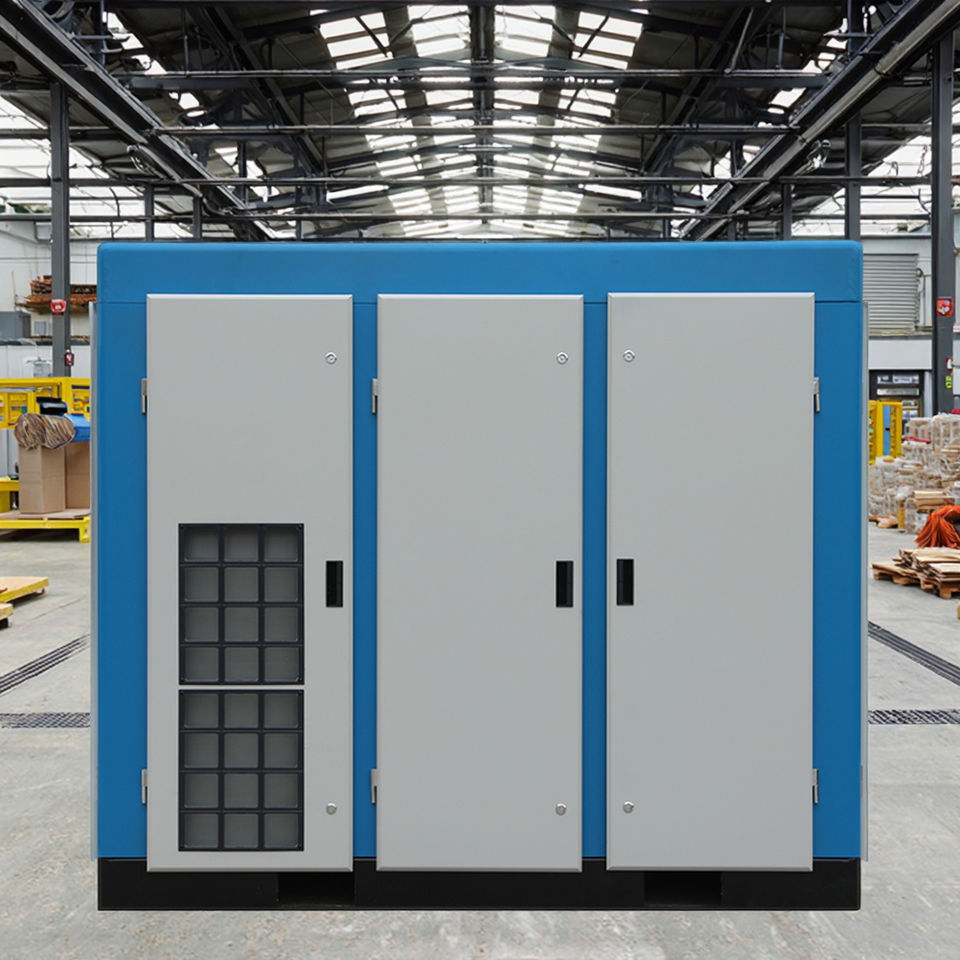 Variable Frequency Screw Air Compressor 45-75kW | 8-10bar | Low Noise Rotary
