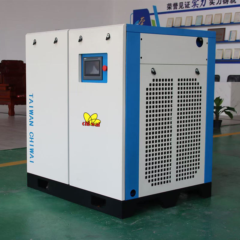 15kW 20HP Variable Frequency Screw Air Compressor 8-10bar Oil-Lubricated