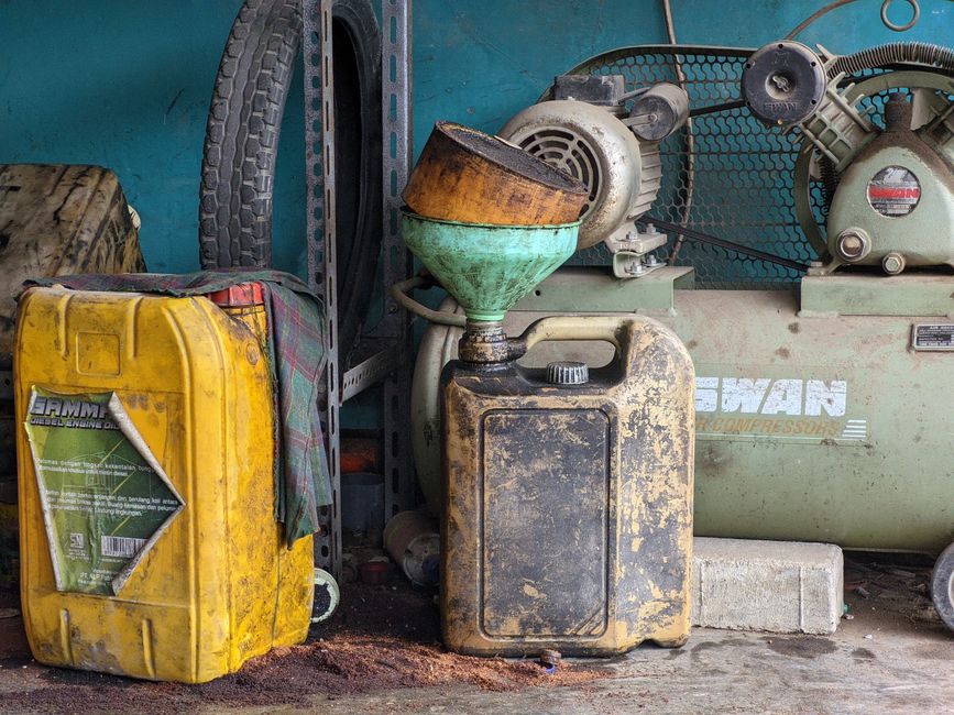 3. Diesel-Powered Compressors for Remote Locations