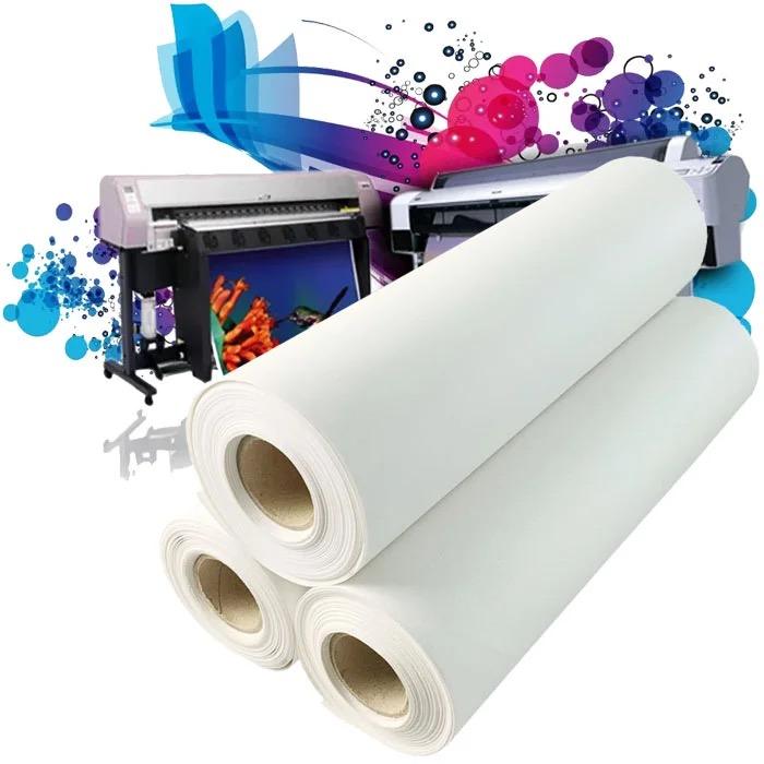 Premium White Canvas Roll for Eco-Solvent & UV Printing | 300gsm Polyester-Cotton