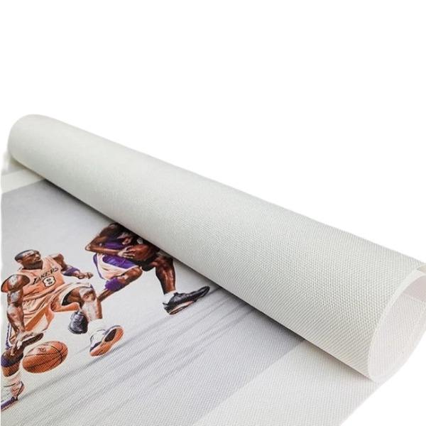 Premium White Canvas Roll for Eco-Solvent & UV Printing | 300gsm Polyester-Cotton