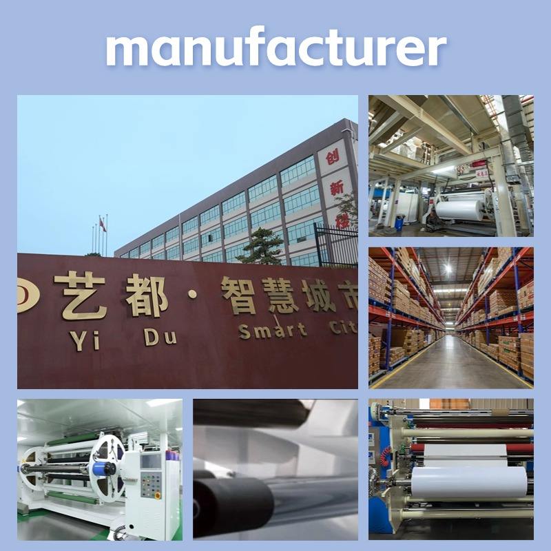 Cold Lamination Film - Glossy & Matte PVC Self-Adhesive with Release Liner