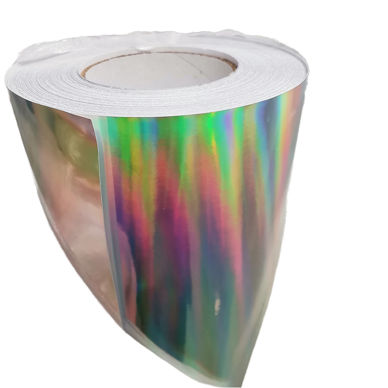 Eco Solvent Printable Holographic Vinyl Sticker | Laser Rainbow Self-Adhesive Film