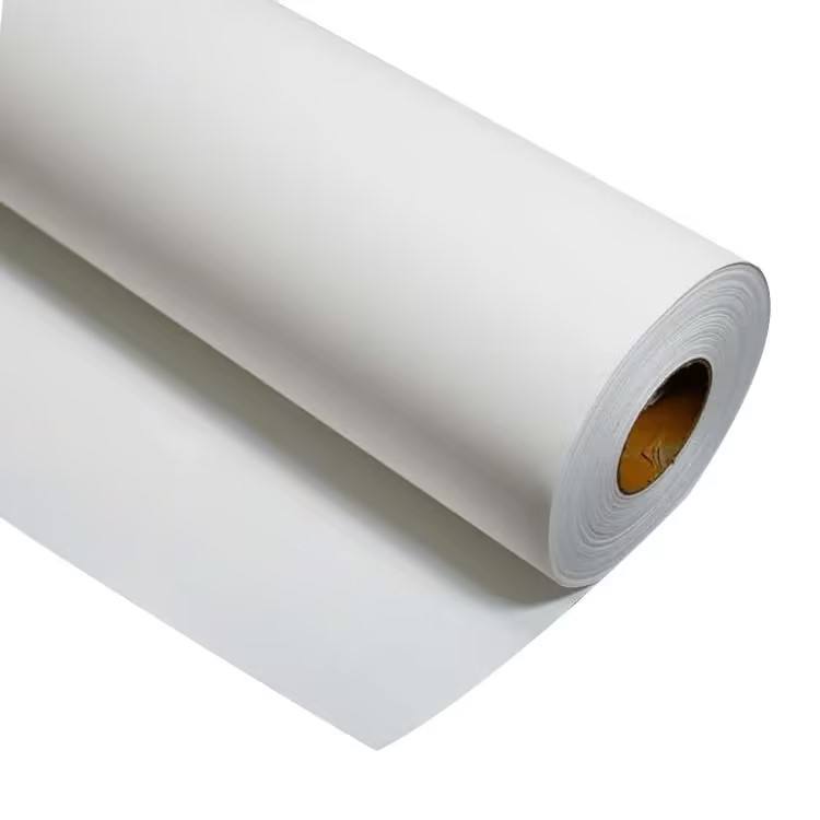 Eco-Friendly Polyester Cotton Canvas Roll for Inkjet Printing - 115g-410g