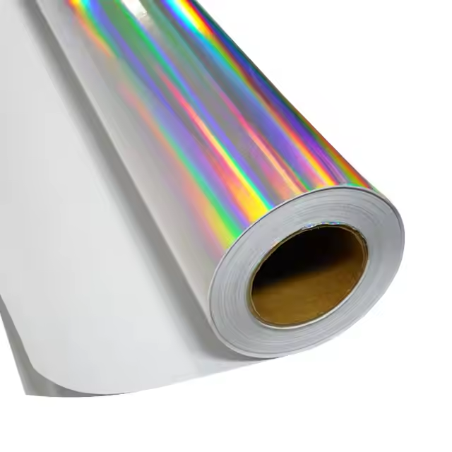 Eco Solvent Printable Holographic Vinyl Sticker | Laser Rainbow Self-Adhesive Film