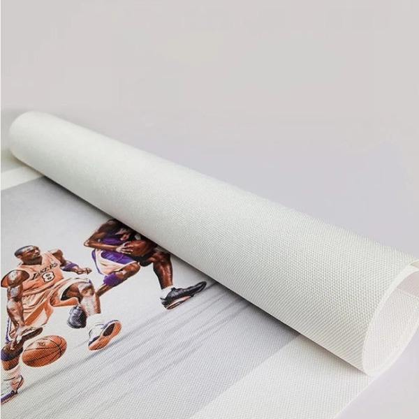 Matte & Glossy Polyester Cotton Canvas Roll for Eco-Solvent Printing
