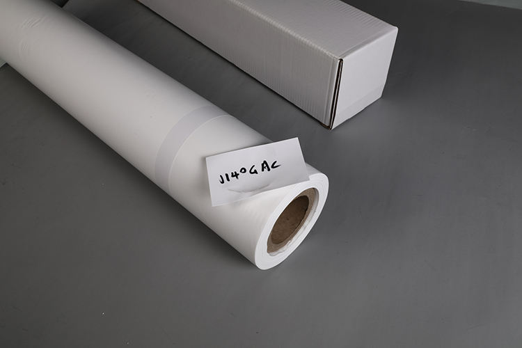 Water-Based Ink Polyester Canvas Roll – Glossy, Waterproof, 140gsm for UV/Pigment