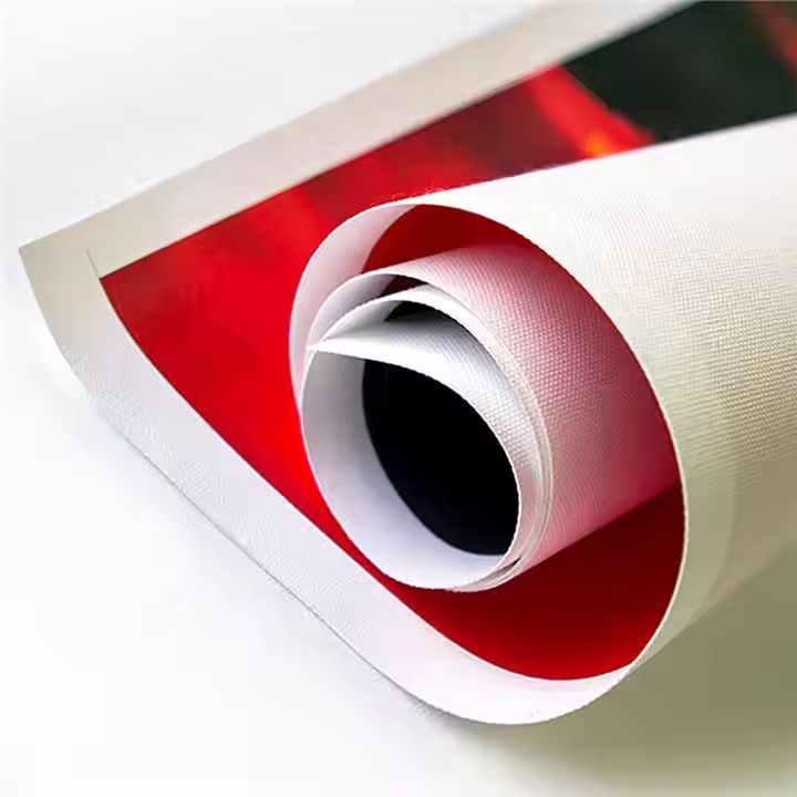 Eco-Friendly Matte Polyester Canvas Roll for Inkjet Printing