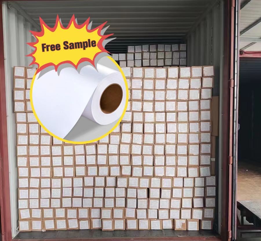 Eco-Friendly Polyester Cotton Canvas Roll for Inkjet Printing - 115g-410g