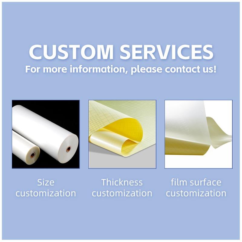Cold Lamination Film - Glossy & Matte PVC Self-Adhesive with Release Liner