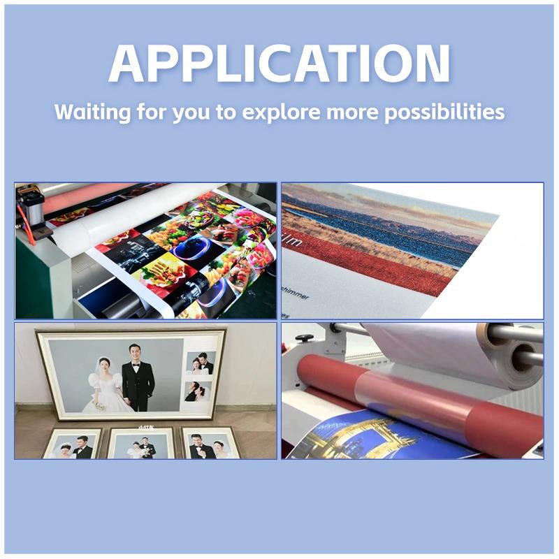 Cold Lamination Film - Glossy & Matte PVC Self-Adhesive with Release Liner