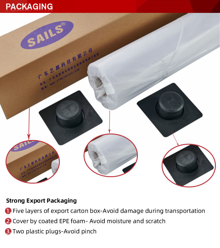 Matte & Glossy Polyester Cotton Canvas Roll for Eco-Solvent Printing