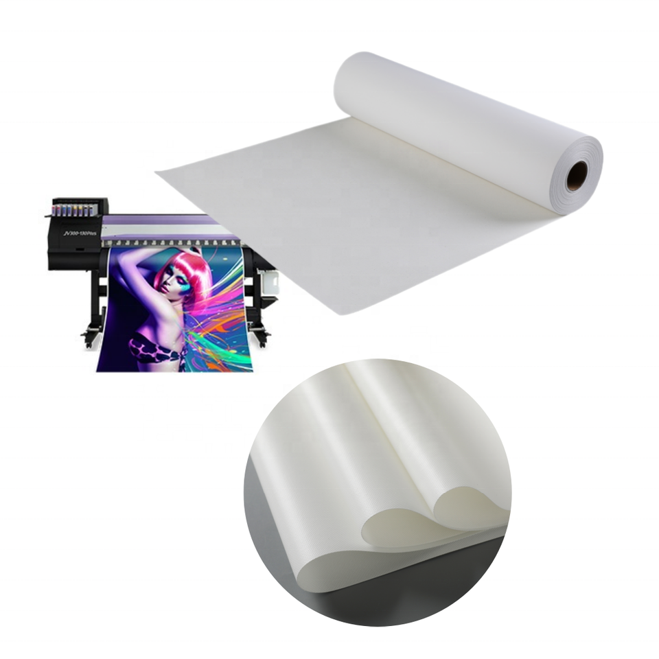 Glossy Polyester Cotton Canvas Roll for Eco-Solvent, Latex & UV Inkjet Printing