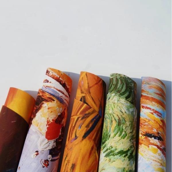 Premium White Canvas Roll for Eco-Solvent & UV Printing | 300gsm Polyester-Cotton