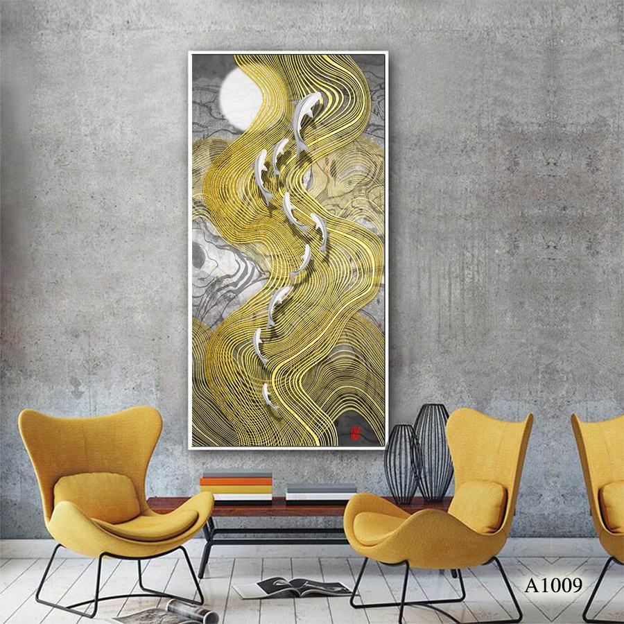High-Definition 5D Crystal Porcelain Painting with Aluminum Frame