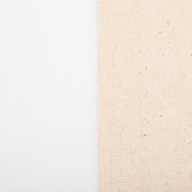 Premium Two-Color Linen Canvas for Art Painting & Digital Spray Printing