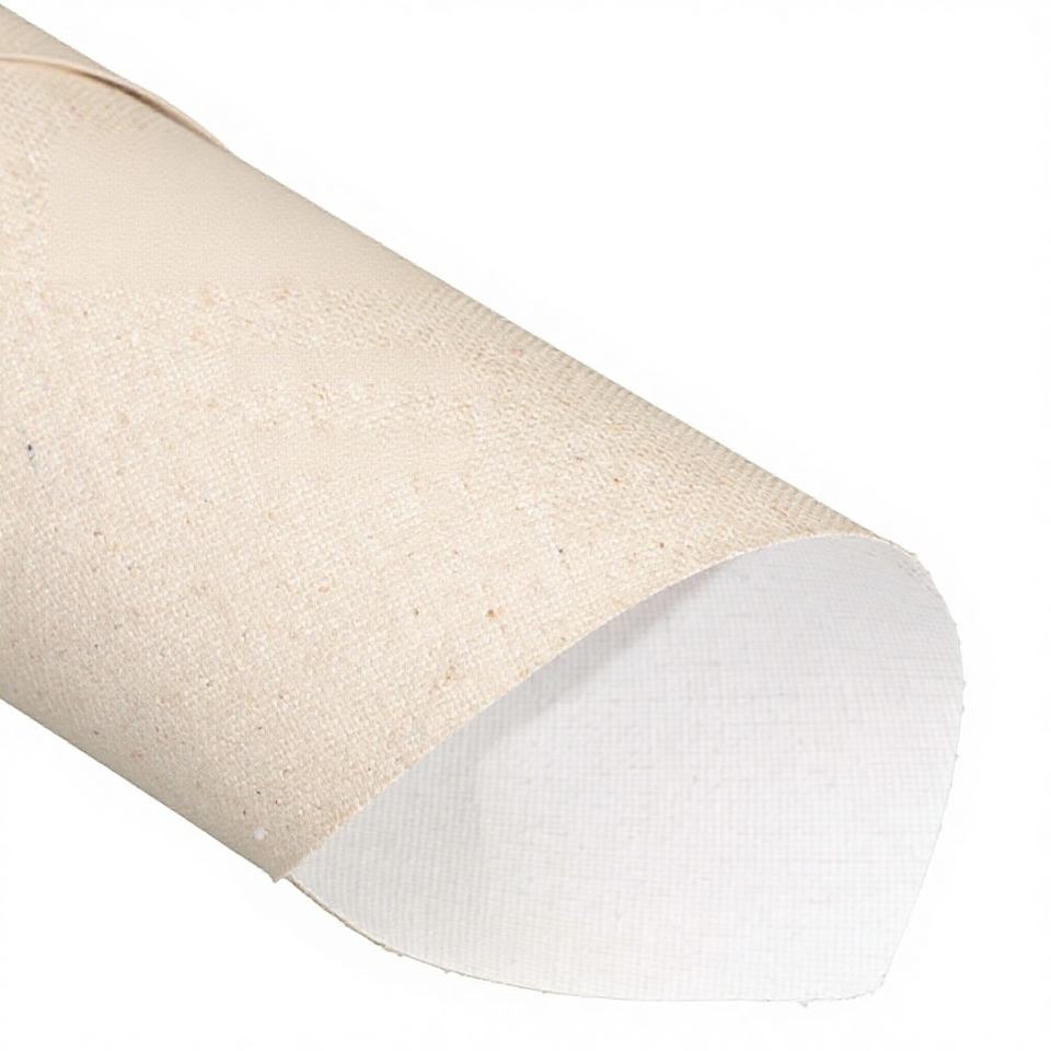Premium Two-Color Linen Canvas for Art Painting & Digital Spray Printing