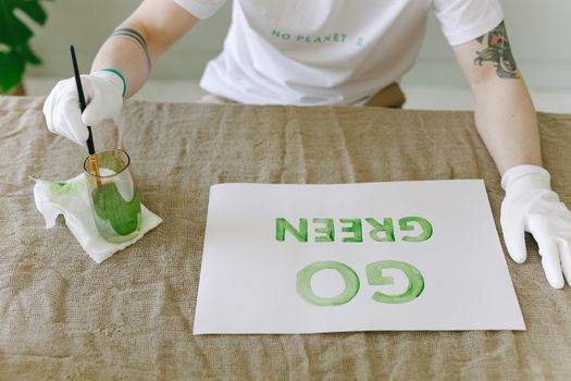 Eco-Friendly Spray Painting Canvas Options for Export