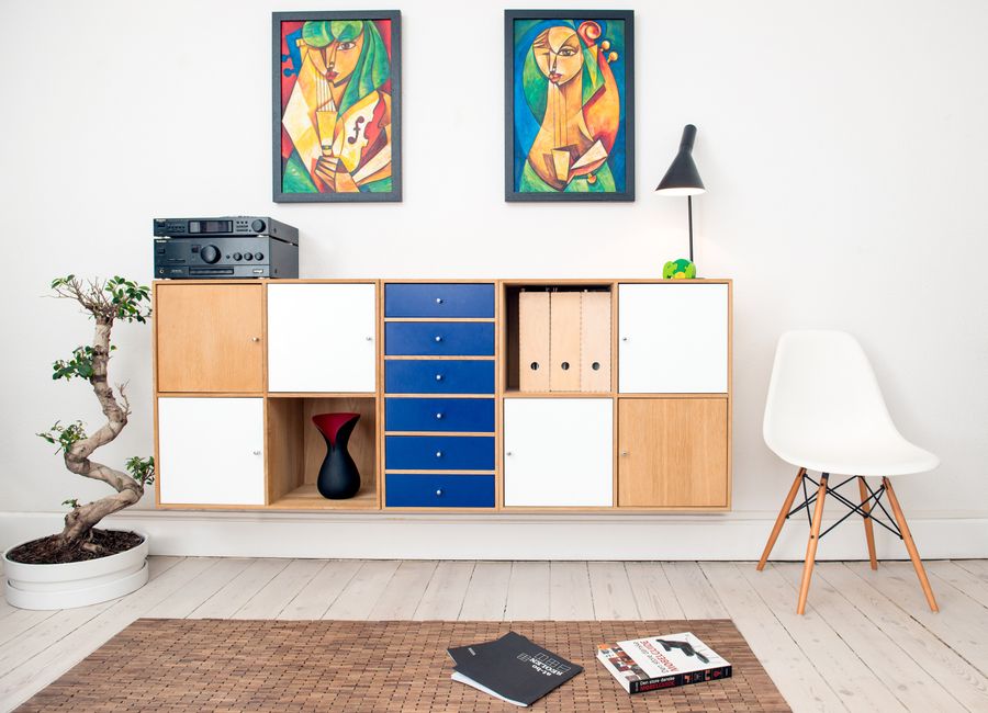 Creative Ideas for Spray Painted Canvas Furniture
