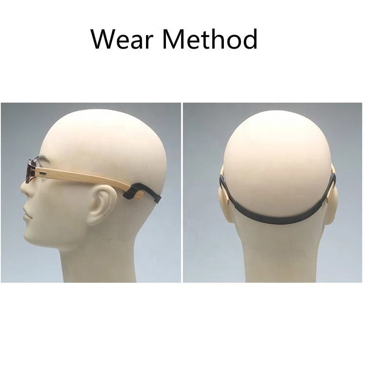Eco-Friendly Silicone Eyeglass Strap - Anti-Slip Sports Glasses Holder