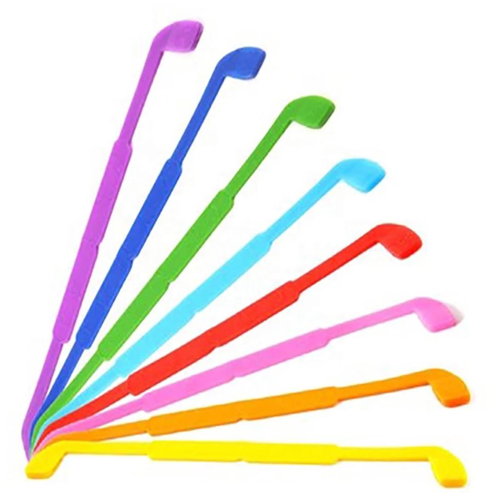 Eco-Friendly Silicone Eyeglass Strap - Anti-Slip Sports Glasses Holder
