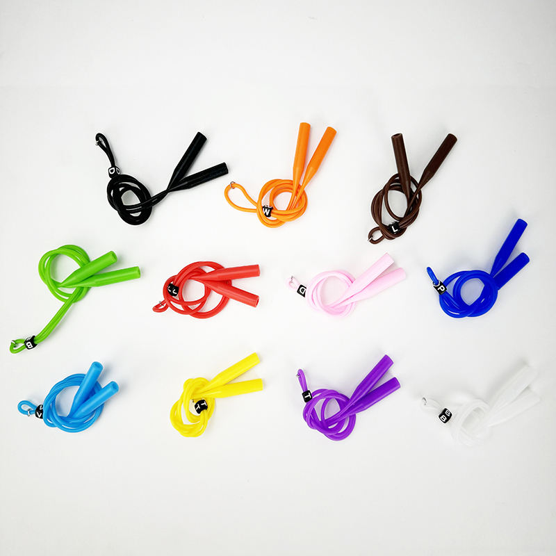 Silicone Glasses Cord for Sports & Reading – Adjustable Eyewear Neck Strap