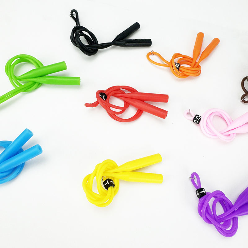 Adjustable Silicone Sports Glasses Neck Cord – Custom Sunglass Straps