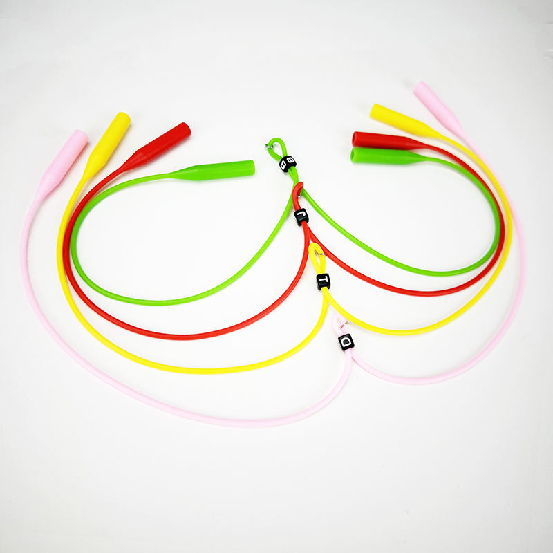 Adjustable Silicone Sports Glasses Neck Cord – Custom Sunglass Straps