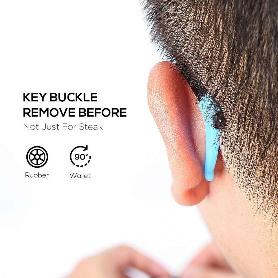 Eco-Friendly Silicone Eyeglass Grip Temple Tip Holder - Anti-Slip Sports Eyewear Accessories