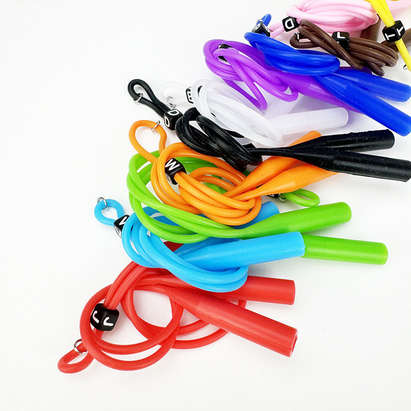 Adjustable Silicone Sports Glasses Neck Cord – Custom Sunglass Straps