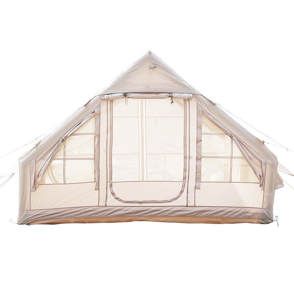 6.3㎡ Waterproof Oxford Cloth Inflatable Tent for Outdoor Camping