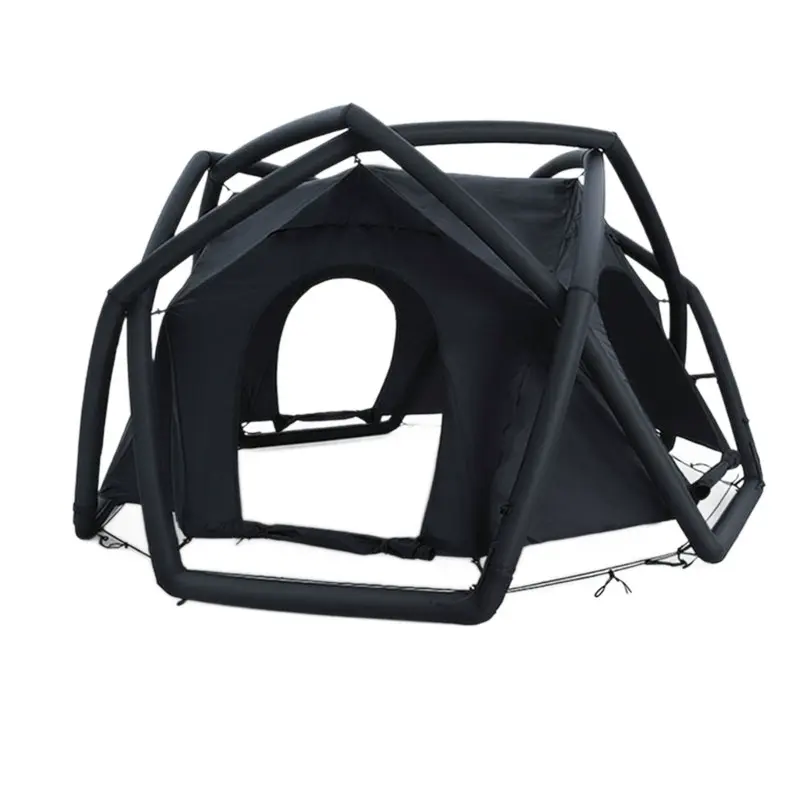 Lightweight Inflatable Camping Tent for 2-3 Persons, Rainproof & Eco-Friendly