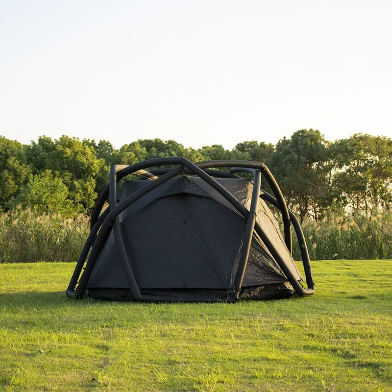 Lightweight Inflatable Camping Tent for 2-3 Persons, Rainproof & Eco-Friendly