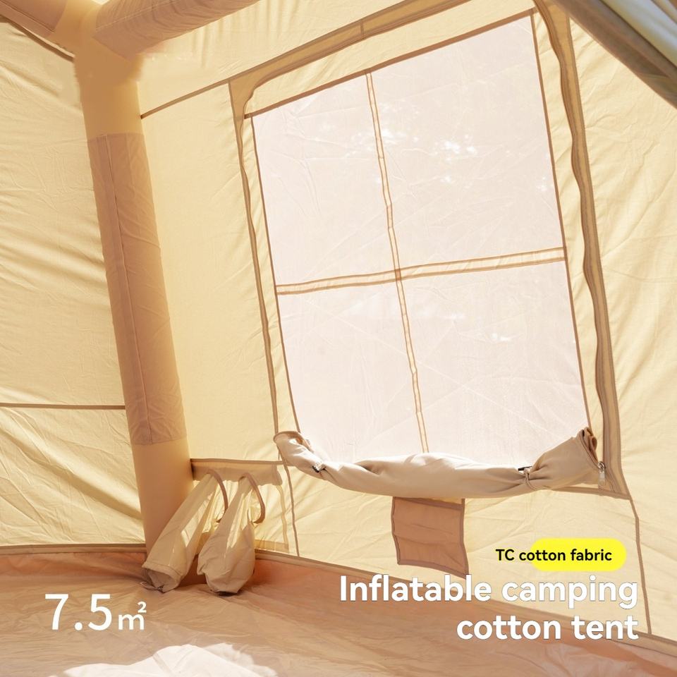 Foldable Air Tent: Durable, Breathable & Eco-Friendly Outdoor Shelter