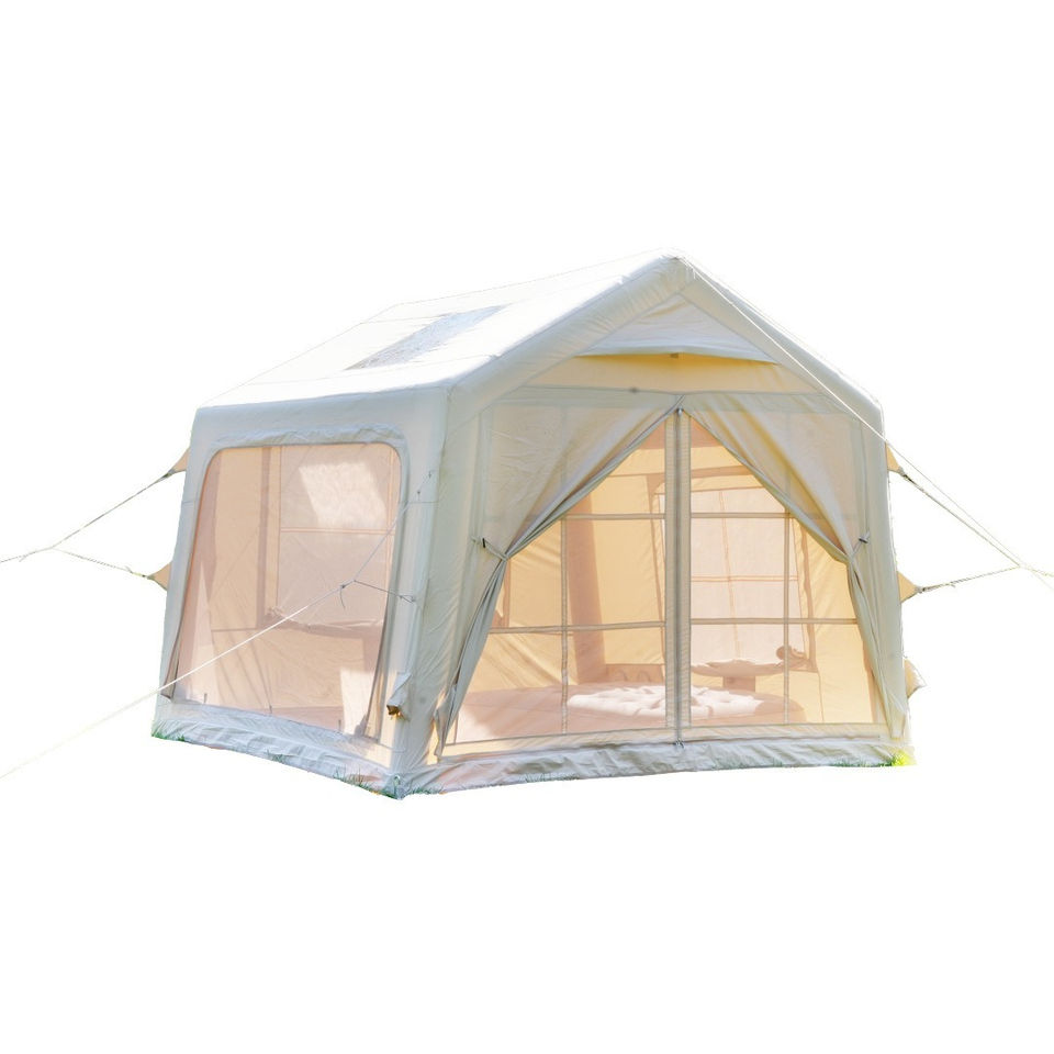 Foldable Air Tent: Durable, Breathable & Eco-Friendly Outdoor Shelter