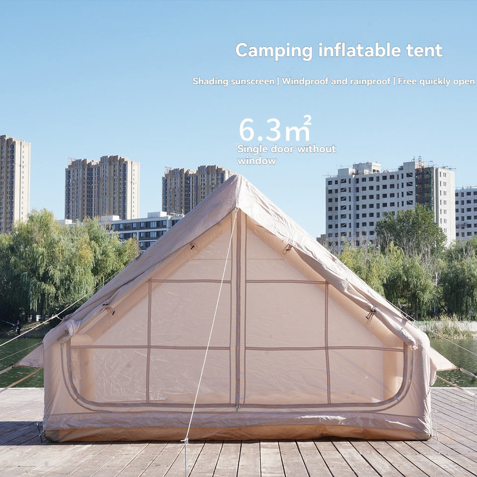 6.3m² Inflatable Roof Tent – Oxford Cloth, Auto Setup, 3-Season