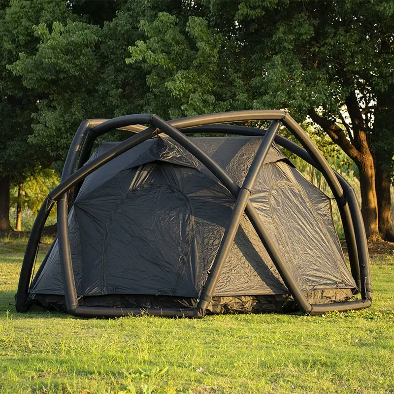 Lightweight Inflatable Camping Tent for 2-3 Persons, Rainproof & Eco-Friendly