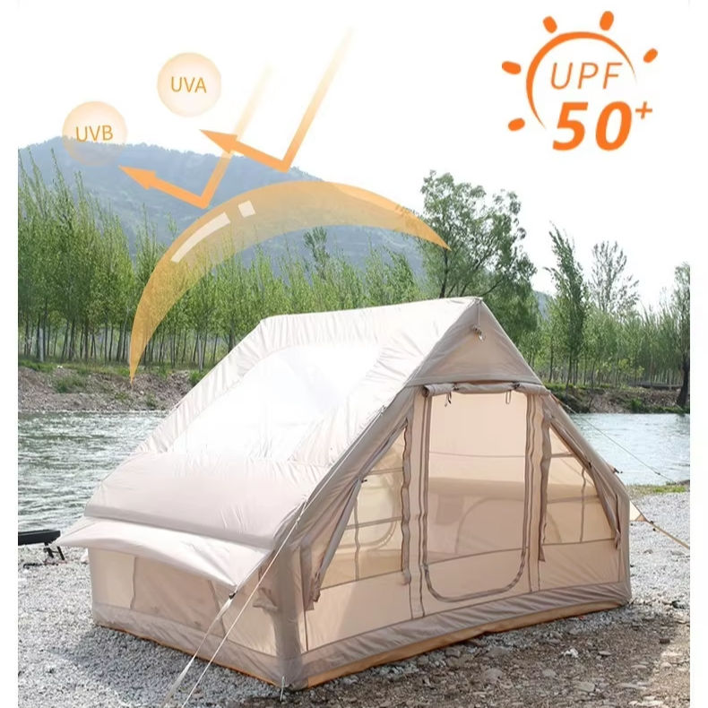 6.3m² Inflatable Roof Tent – Oxford Cloth, Auto Setup, 3-Season