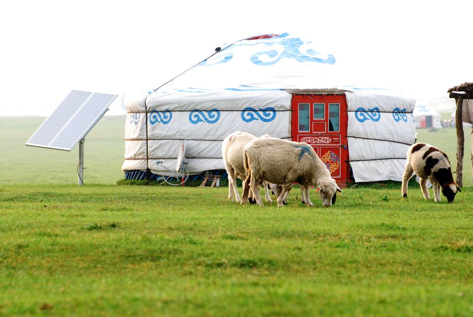 3. Solar-Powered Camping Lights and Lanterns