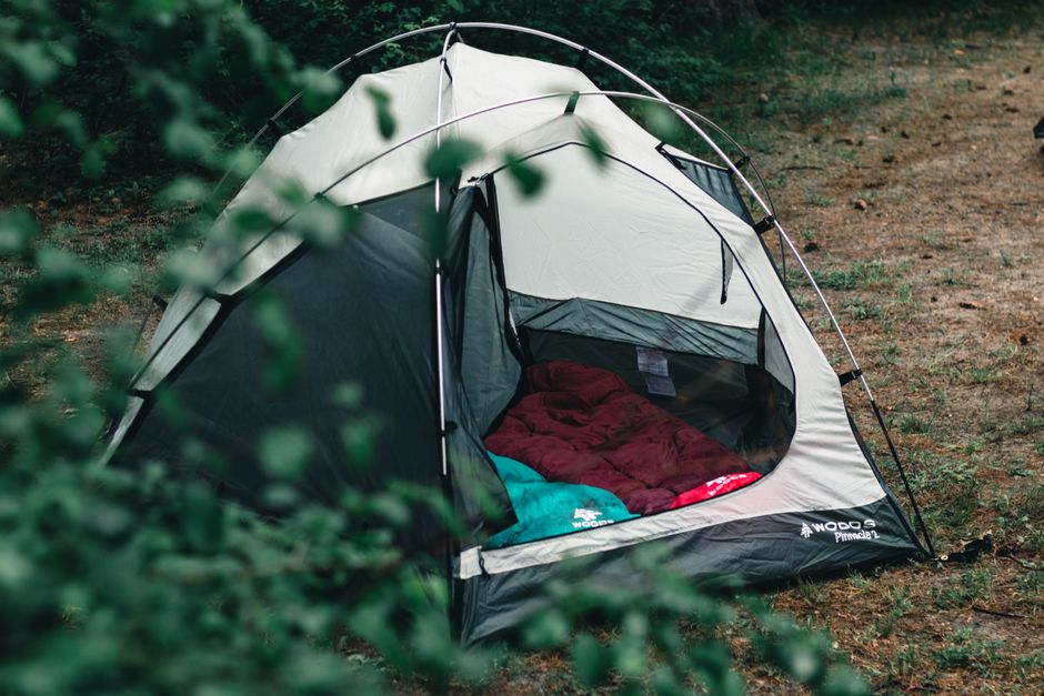 2. Stay Dry with the Cascade 2-Person Tent