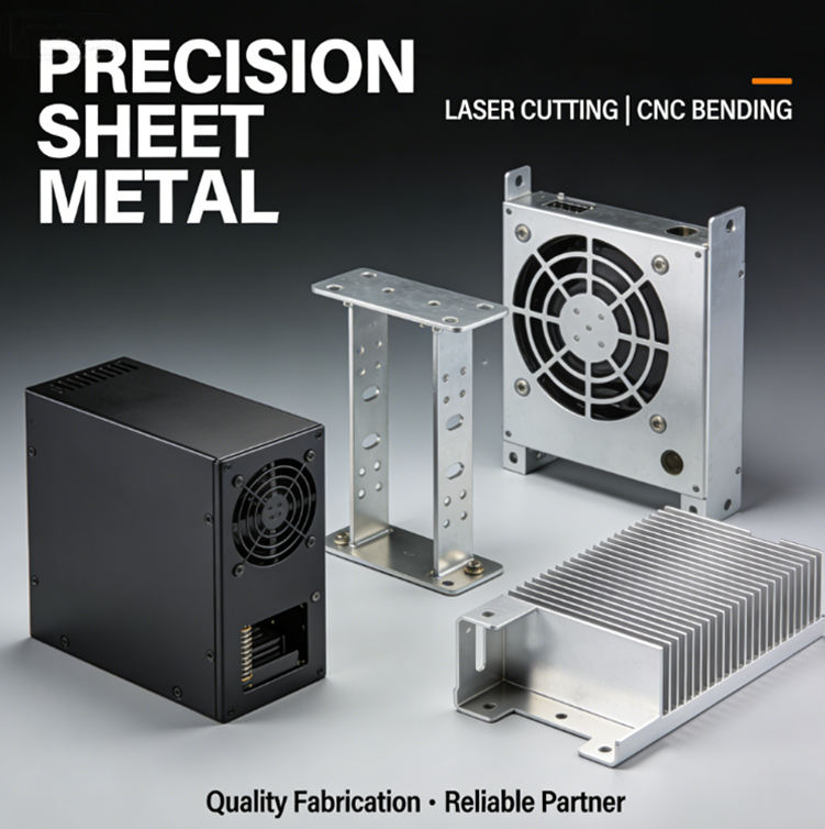 Custom Sheet Metal Enclosure Fabrication | ISO Certified Electrical Control Cabinet & Machine Housing
