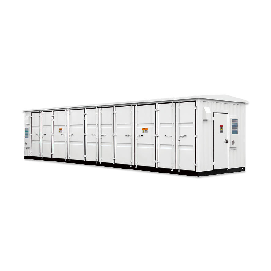 10kV Three-Phase Mobile Container Substation with Toroidal Coils (Copper/Aluminum)