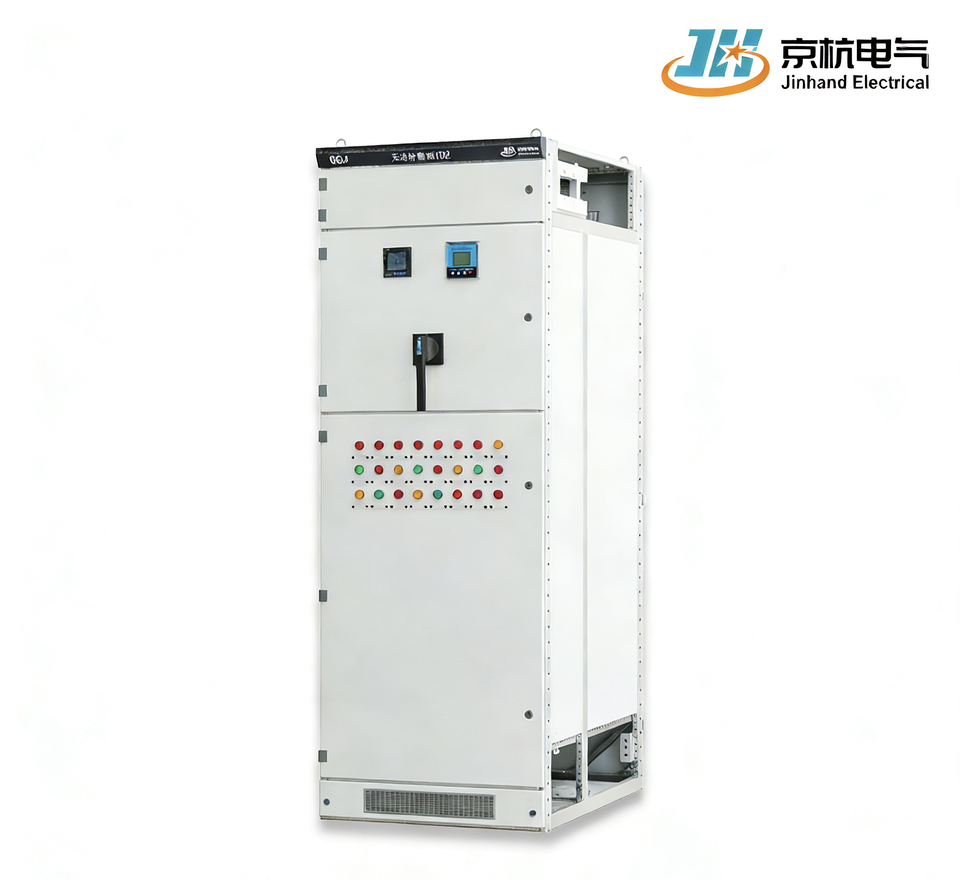 GGJ Intelligent Low Voltage Reactive Power Compensation Cabinet - IP67, Biometric Lock, ISO9001