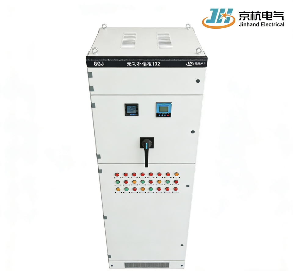 GGJ Intelligent Low Voltage Reactive Power Compensation Cabinet - IP67, Biometric Lock, ISO9001