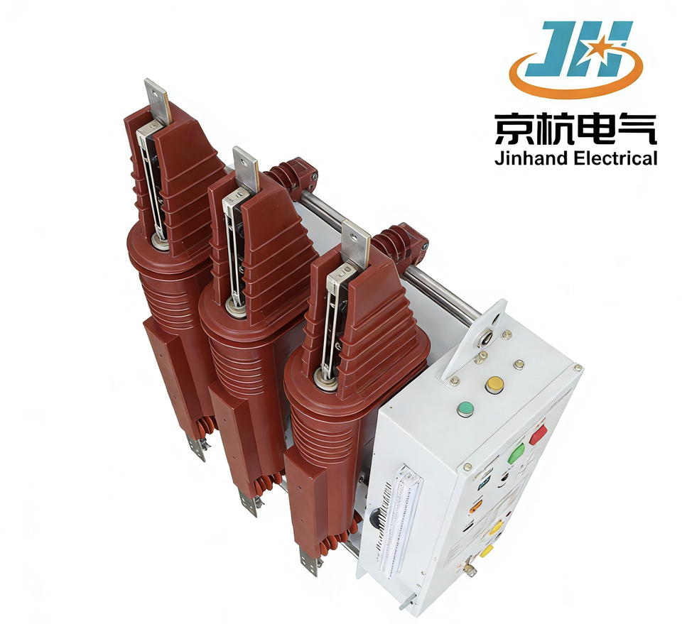 12kV Three-Phase Vacuum Circuit Breaker Switch - IEC/CE Certified, 10,000 Mechanical Operations